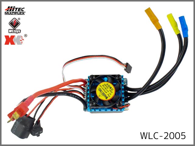 ハイテック(WLtoys)　WLC-2005　　ブラシレスESC (Explorer BL用) (お取り寄せ)