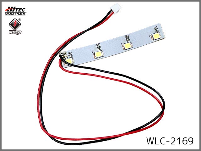 ハイテック(WLtoys)　WLC-2169　　ライトプレート (SPEED/HARD) (お取り寄せ)