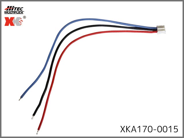 ハイテック(XK)　XKA170-0016　　モーター延長ワイヤー (A170) (お取り寄せ)