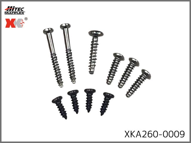 ハイテック(XK)　XKA260-0009　　ビスセット（A260）(お取り寄せ)