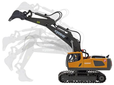 京商EGG TS025 リアルパワーショベル R/C [トイラジコン