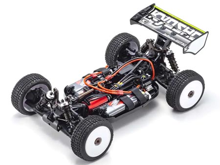 1/8スケール ラジオコントロール 21エンジン 4WDレーシングバギー レディセット インファーノ MP9 TKI4 カラータイプ1 レッド  33014T1 | 京商 | RC | Radio Control | ラジオコントロール | ラジコン