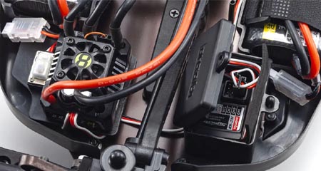 KYOSHO 34113T1 1/8インファーノMP10eレディセット カラータイプ