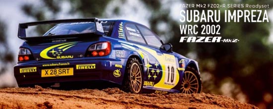 京商 34481T1 EP4WDフェーザーMk2 スバルインプレッサWRC2002