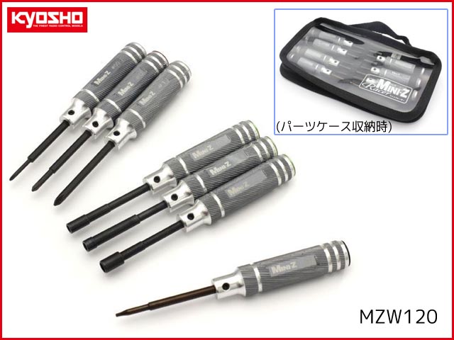 京商　MZW120　　ミニッツSPツールセット2