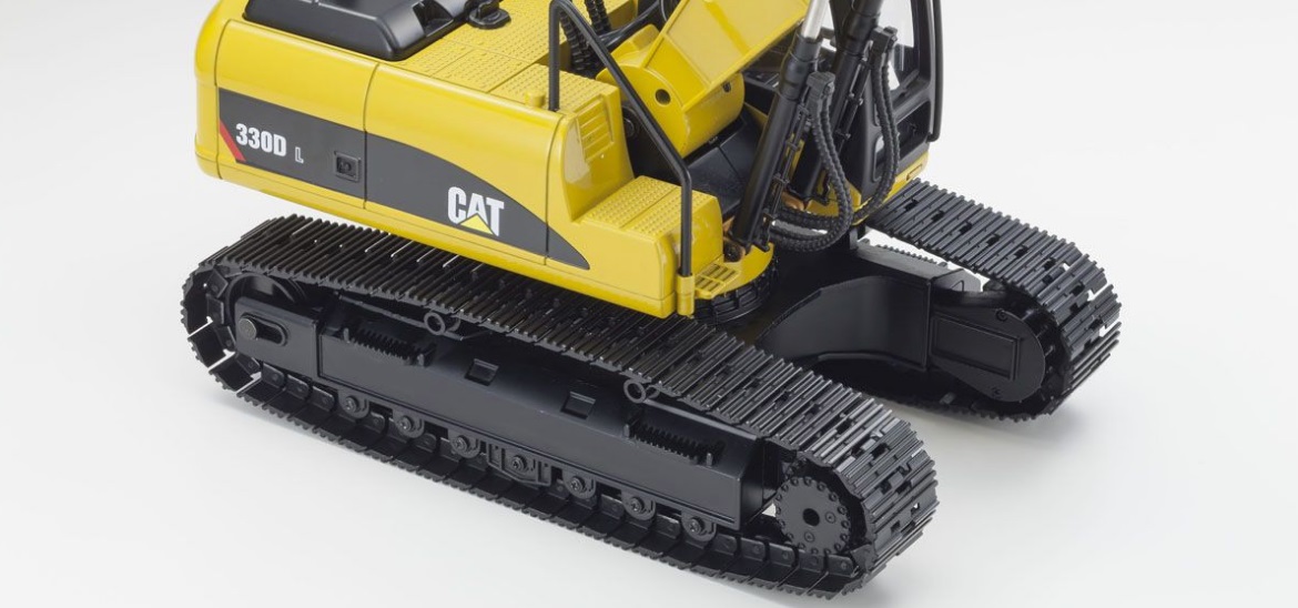 京商ラジコン油圧ショベル CAT 320 1/16 RC CAT 建機シリーズ 320
