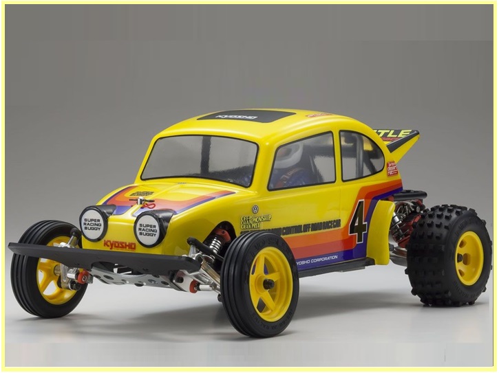 新品未開封 ビートル 復刻版 京商 kyosho ビートル オフロードレーサー