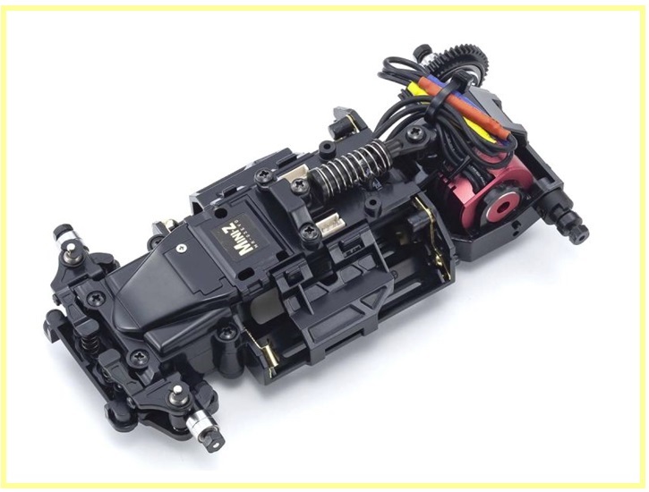 京商 32799 ミニッツレーサー MR-03EVO シャシーセット (W-MM/8500KV 