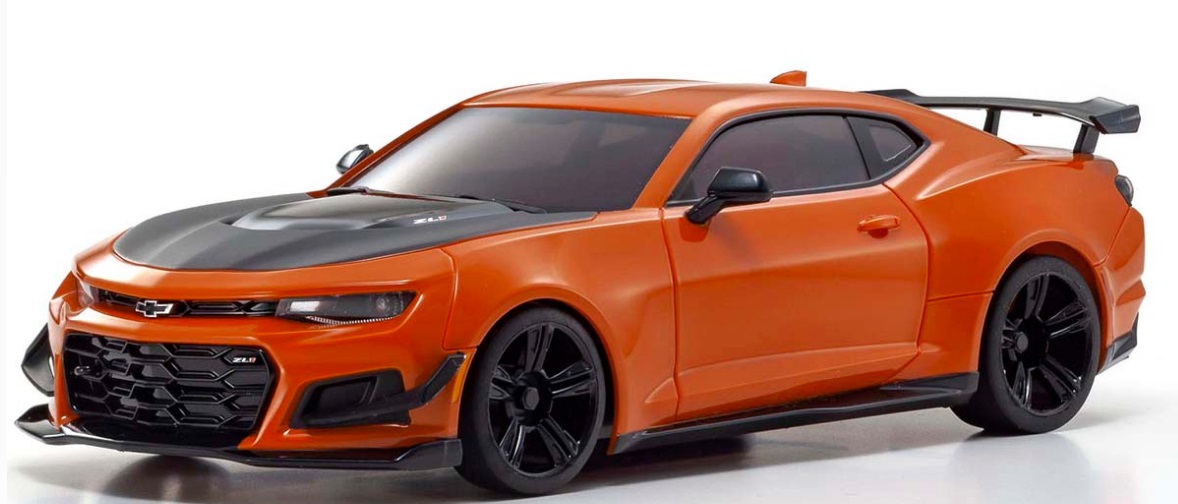 総代理店 京商 ミニッツ用 ボディ カマロ ZL1グレーメタリック