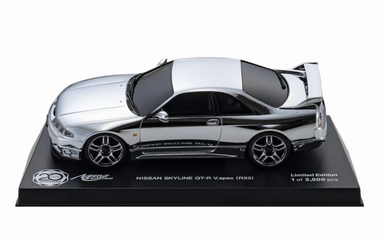 ミニッツカップ20周年記念モデル MZP438CS ASC日産 スカイライン GT-R 