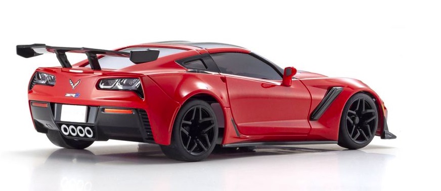 京商 32334R ミニッツRWDレディセット シボレー コルベット ZR1 トーチ