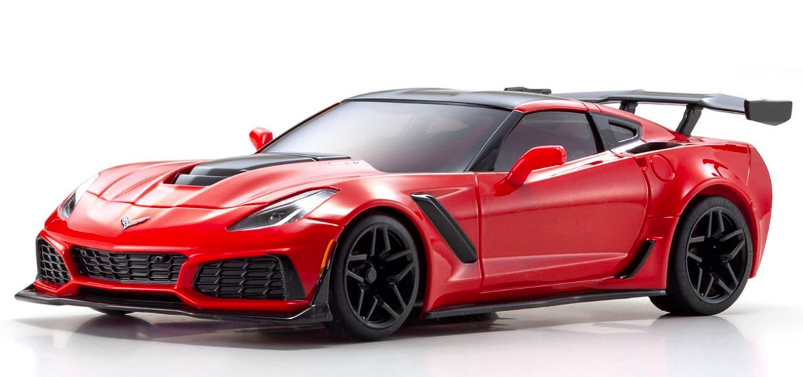 京商 32334R ミニッツRWDレディセット シボレー コルベット ZR1 トーチ