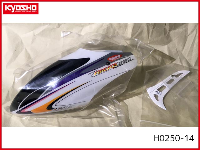 京商　H0250-14　　ボディ(FIREFOX 250)