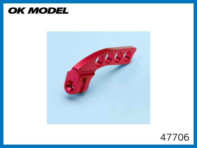 OK模型　47706　　バランスフック(Jタイプ/赤色)