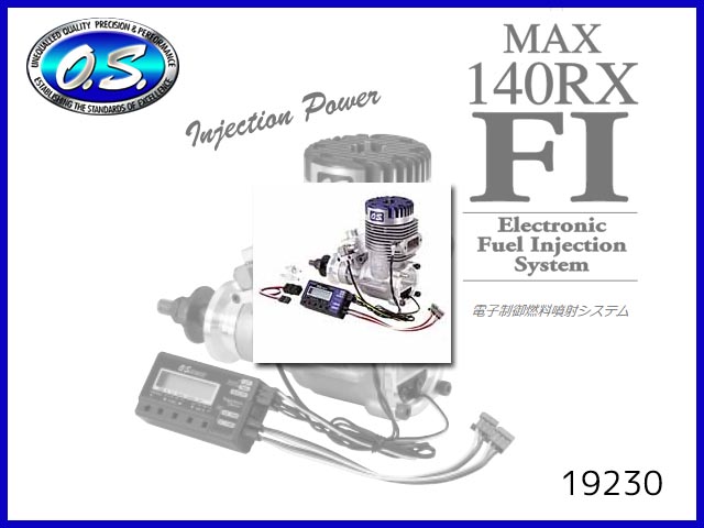 O.S.　19230　　MAX-140RX-FI (70C)　[WEB限定ステッカー付き!]　　OS