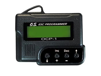 O.S.　52610001　　OCP-1 ESCプログラマー　　OS