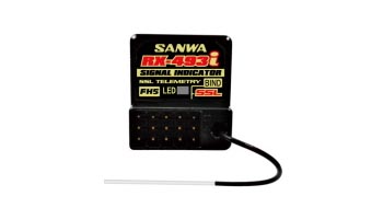 SANWA MT-R ＜RX-493i/PC＞ 送受信機セット Wレシーバー仕様 