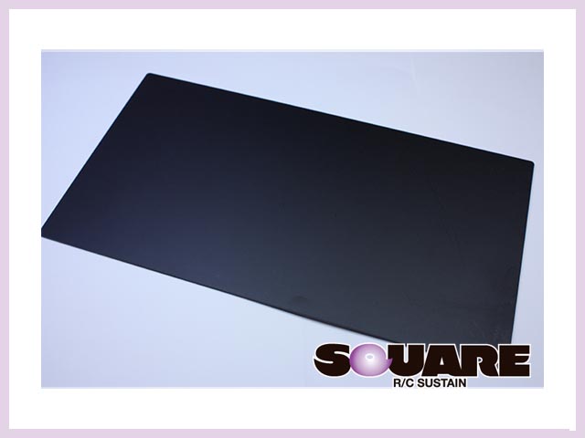 スクエア　FBB-115A　　ブラックFRPボード(120×220×1.5t)