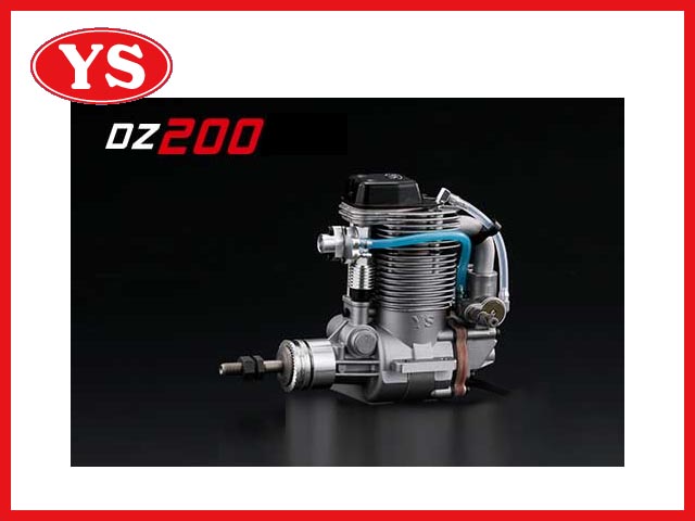 YS　DZ200S-M　4サイクルグローエンジン (マウント付)　(お取り寄せ)