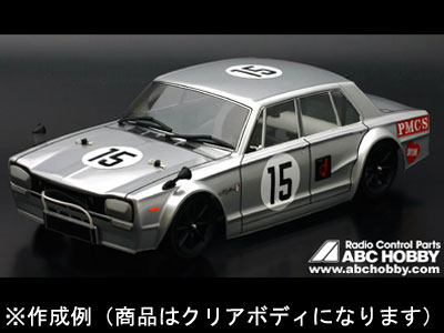 ABCホビー　67081　　1/10 スカイラインGT-R 箱スカ4ドア