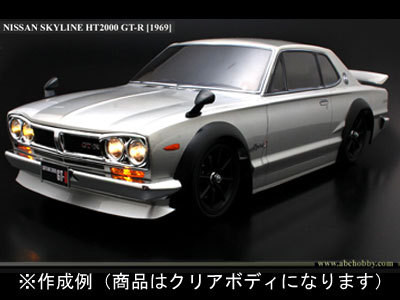 ABCホビー　67093　1/10 スカイライン HT2000 GT-R（メッキバンパー）(取寄せ扱い)