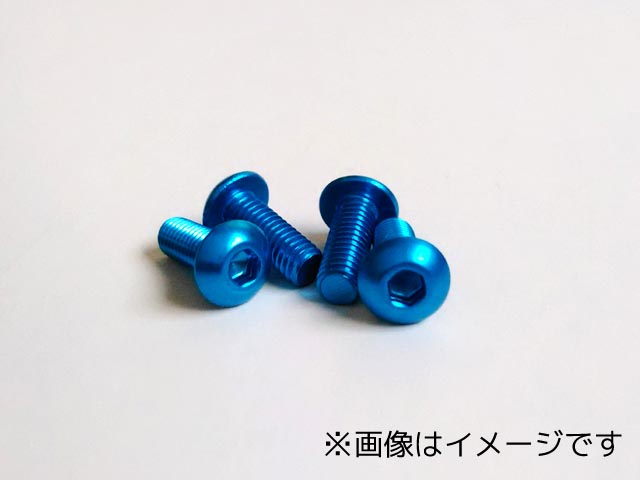 JBB-0308 ジュラボタンビス（ブルー）3×8 4本 [0400060001717] - 282円