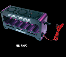 マッチモア　MR-BHP2　　バッテリーヒートシンク2 （紫） [処分特価]