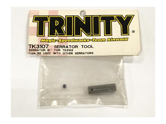 TRINITY　TK3107　　Brush SERRATOR TOOL　[処分特価]
