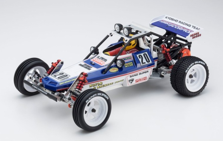 KYOSHO　30616C ターボスコーピオン　組立キット