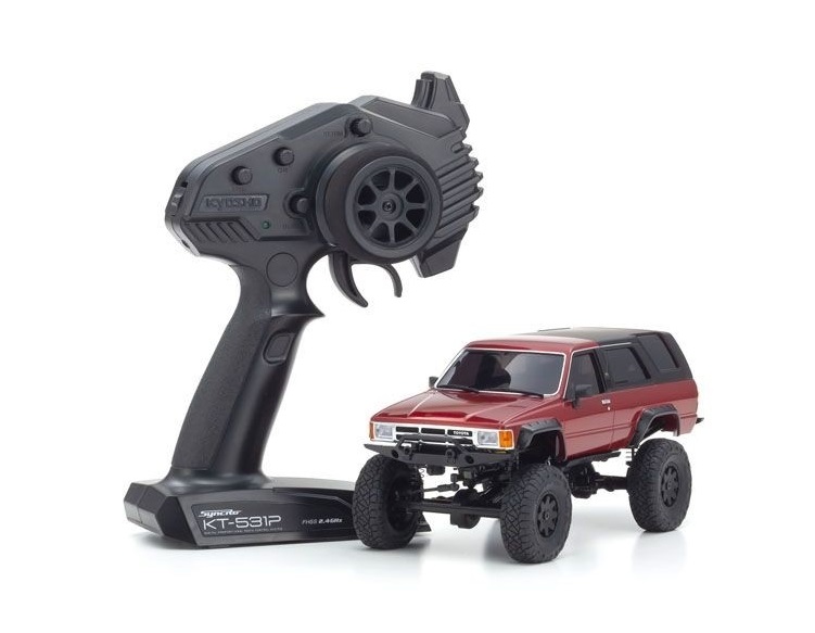 京商 32522MR ミニッツ 4x4 トヨタ 4ランナー(ハイラックスサーフ)メタリックレッド レディセット [4548565380039] -  19,250円 : ラジコンネットショップ ☆CHAMP Net Shop  RCアドバイザーチャンプ（電動(EP)RCカー・エンジン(GP)RCカー・ミニ四駆 通信販売）