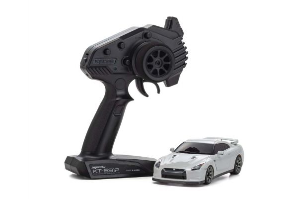 京商 ミニッツAWD 日産 GT-R (R35) ホワイトパール レディセット