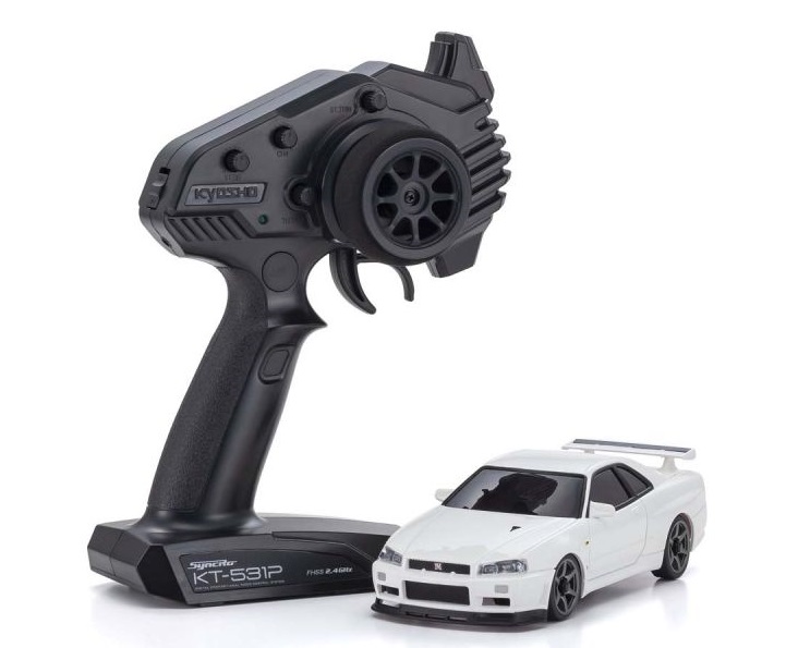 京商 ミニッツAWD 日産 スカイライン GT-R R34 V.specⅡ ニュル 