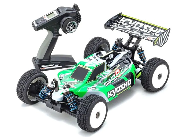 京商　1/8　ブラシレスパワード 4WD レーシングバギー インファーノ MP9e Evo. V2 レディセット