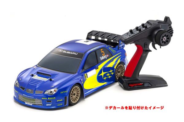 京商　1/10 EP 4WD フェーザーMk2 FZ02 スバル インプレッサ WRC 2006 レディセット