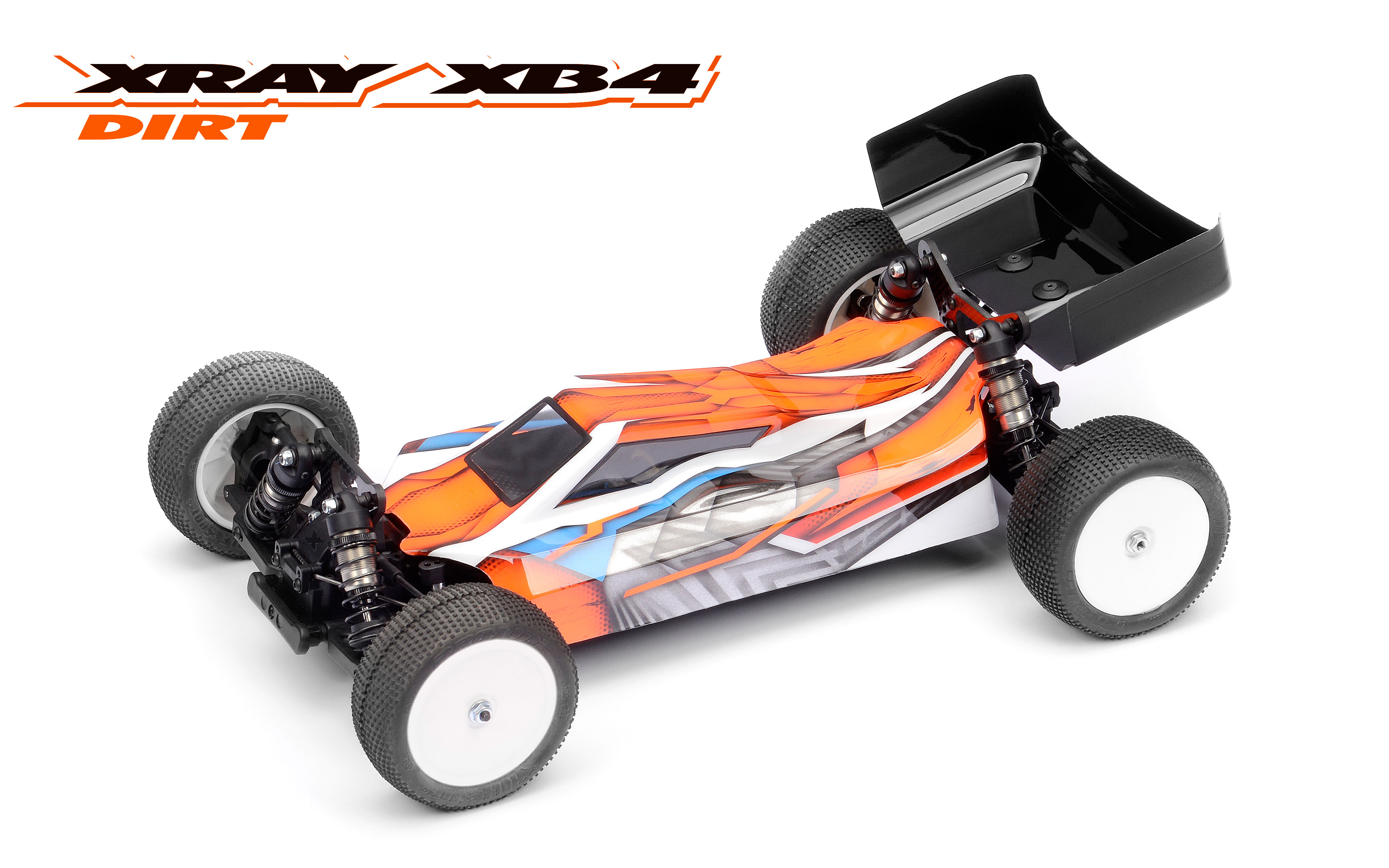 320011#　XRAY XB4 2022 DIRT 1/10 4WD レーシングバギー組立キット