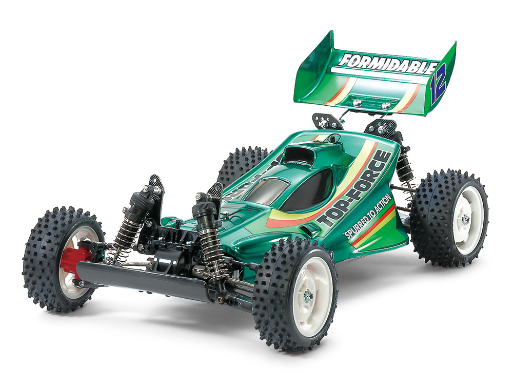 【5月再入荷】タミヤ 1／10 電動RC トップフォース(2017)　組立キット