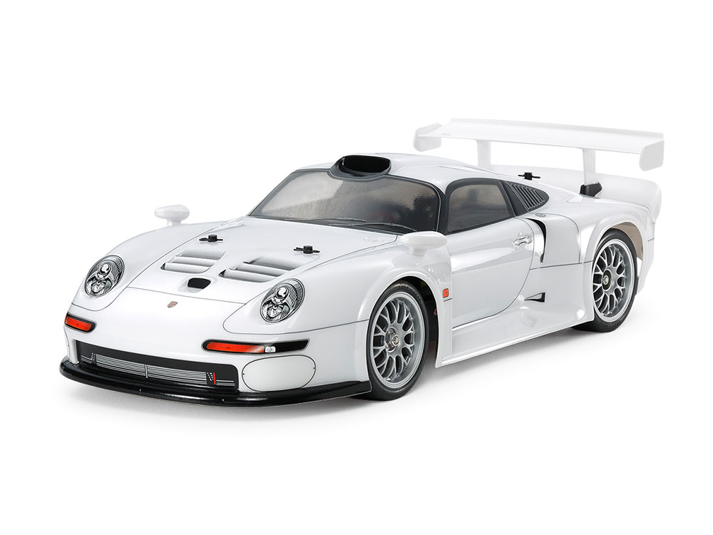 タミヤ 47443 ポルシェ911GT1ストリート1996 (TA03R-Sシャーシ)【RC特別企画】組立キット