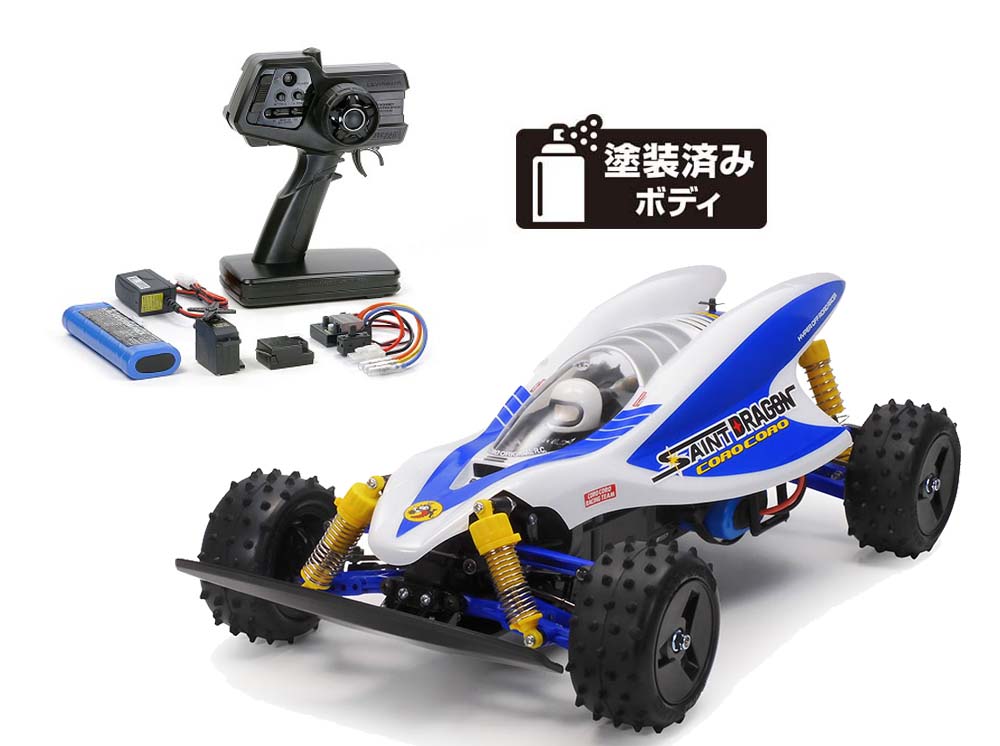 タミヤ　RCオフロードカー　アバンテ ブラックスペシャル 未組立キット