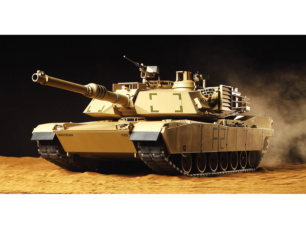 【取寄せ】RCT 1/16 アメリカ　M1A2　エイブラムス戦車　フルオペレーション