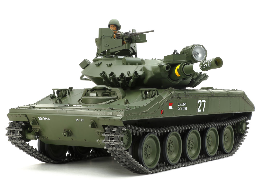 タミヤ RCT 1/16 アメリカ空挺戦車 M551 シェリダン フルオペレーションセット（プロポ付)【取寄せ】