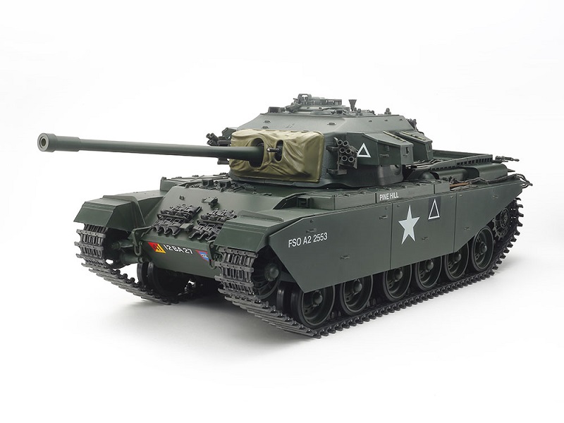 タミヤ 56044 1/16 イギリス戦車 センチュリオンMk.III フルオペレーション (プロポ付)【取寄せ】