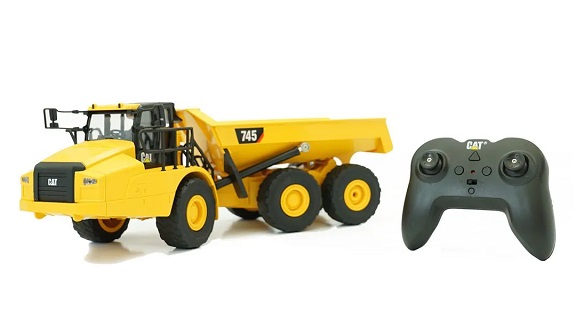 京商 56625 1/24 RC CAT 建機アーティキュレート トラック：ダンプ