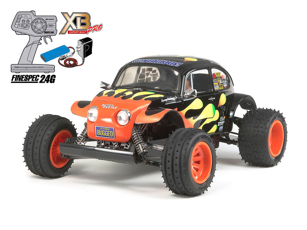 タミヤ　1/10RC XB ブリッツァービートル (2011)