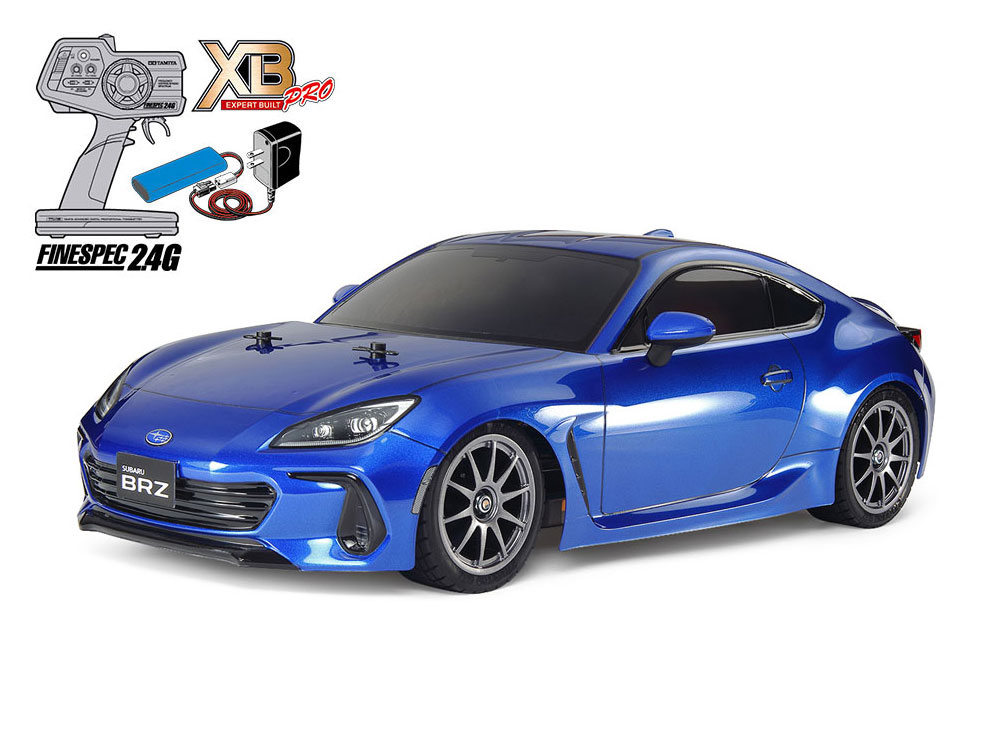 タミヤ　1/10RC XB SUBARU BRZ (ZD8) (TT-02シャーシ)