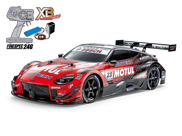 【5月発売】タミヤ 57939 1/10 MOTUL AUTECH Z (TT-02シャーシ) 2.4G TBLE04S仕様