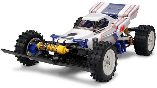 タミヤ ブーメラン 4WD（2008） 組立キット