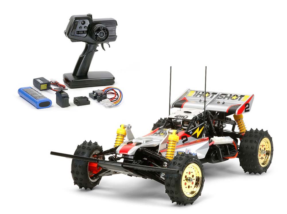 TAMIYA（タミヤ）ホットショット 組立完成品