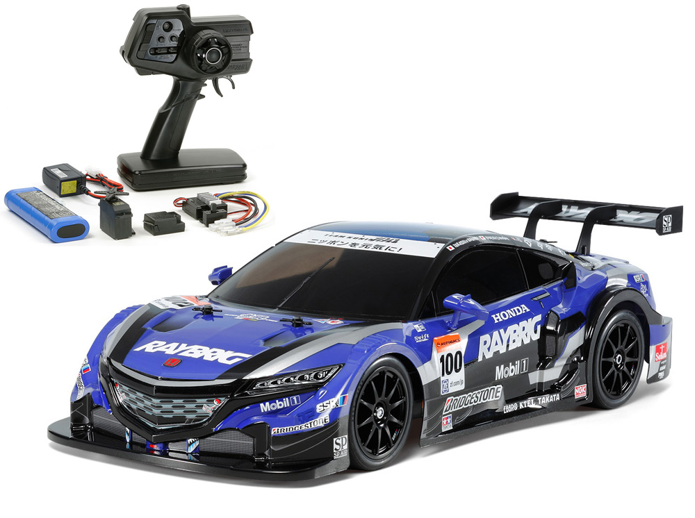 RAYBRIG NSX CONSEPT-GT(TT02シャーシ)組立キット+ファインスペック ...