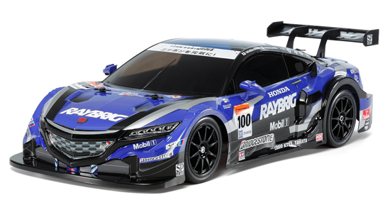 RAYBRIG　NSX　CONSEPT-GT(TT02シャーシ)組立キット