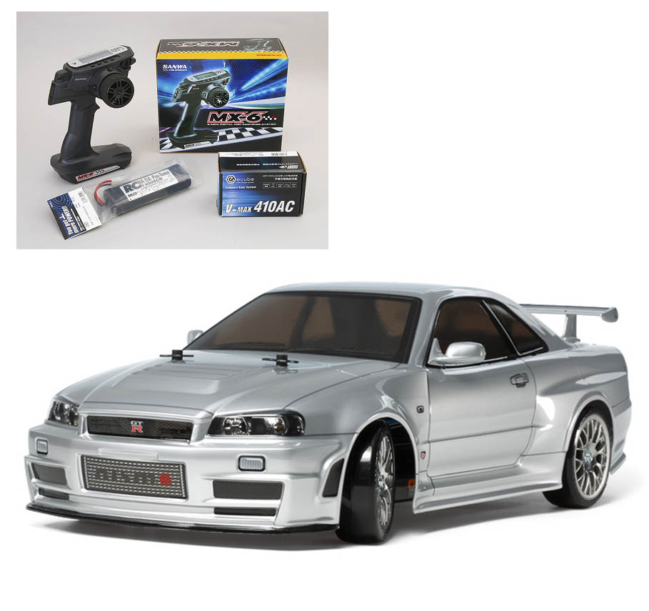 NISSAN スカイライン　GT-R(R34)(TT-02D)ドリフトスペック　オリジナルフルセット